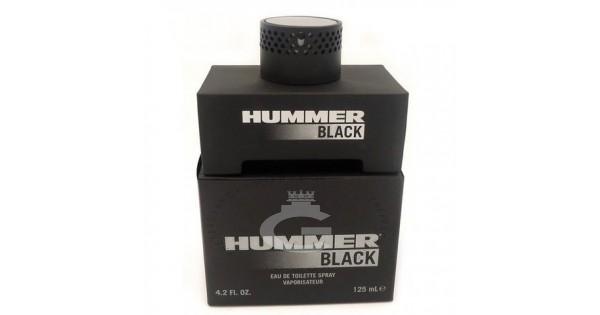 Hummer black top cologne