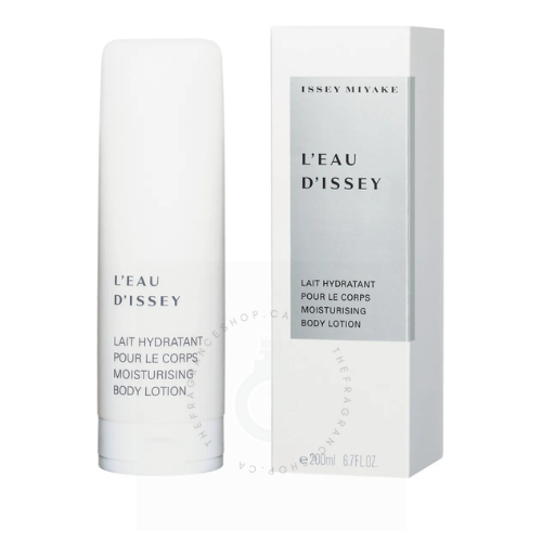 Issey Miyake A Drop D'Issey Moisturizing Body Lotion For Him / Her 200 ml / 6.7 Fl. oz.
