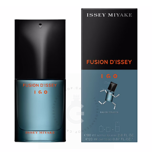 Issey Miyake Fusion D'Issey IGO EDT For Him 2 Pcs 80 ml + 20 ml