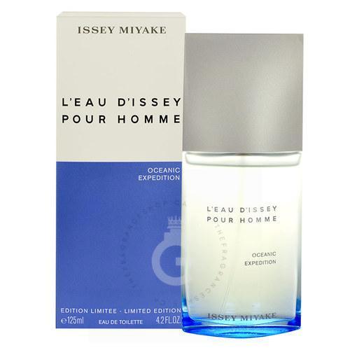 Issey Miyake L'Eau D'issey Pour Homme Oceanic Expedition for him 125ml Limited Edition