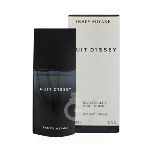 Issey Miyake Nuit D'Issey EDT Pour Homme 125 ml / 4.2 Fl. oz. Tester With Cap