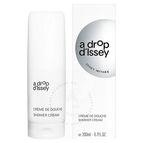 Issey Miyake A Drop D'Issey Shower Cream For Him / Her 200 ml / 6.7 Fl. oz.