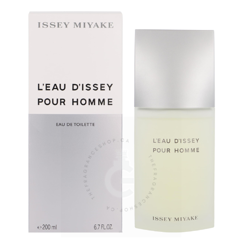 Issey Miyake L'Eau D'Issey EDT Pour Homme 200 ml / 6.7 Fl. oz.