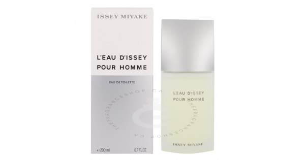 Issey Miyake L'Eau D'Issey EDT Pour Homme 200 ml / 6.7 Fl. oz.