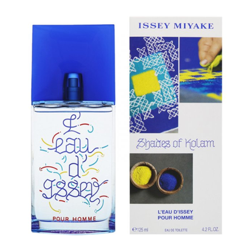 Issey Miyake L'Eau D'issey Pour Homme Shades Of Kolam EDT For Him 125ml 4.2Fl.oz