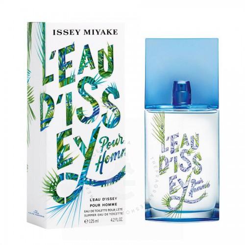 Issey Miyake L'Eau d'Issey Pour Homme Summer 2018 EDT for him 125ml