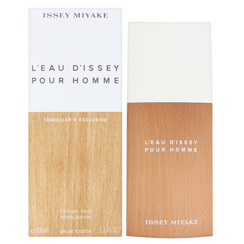 Issey Miyake L'Eau d'Issey Travellers Exclusive Wood Edition EDT for him 100mL