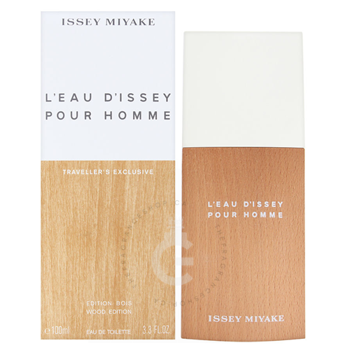 Issey Miyake L'Eau d'Issey Travellers Exclusive Wood Edition EDT for him 100mL