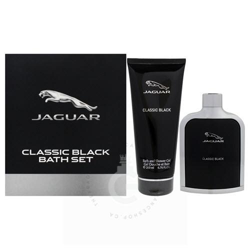 Jaguar Classic Black Bath Set For Him