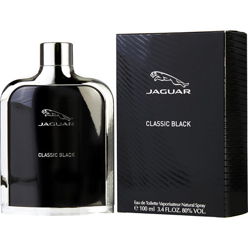 Jaguar Classic Black EDT Natural Spray for Him 100mL