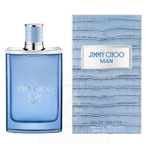 Jimmy Choo Man Aqua EDT For Him 100 ml / 3.3 Fl. oz. 