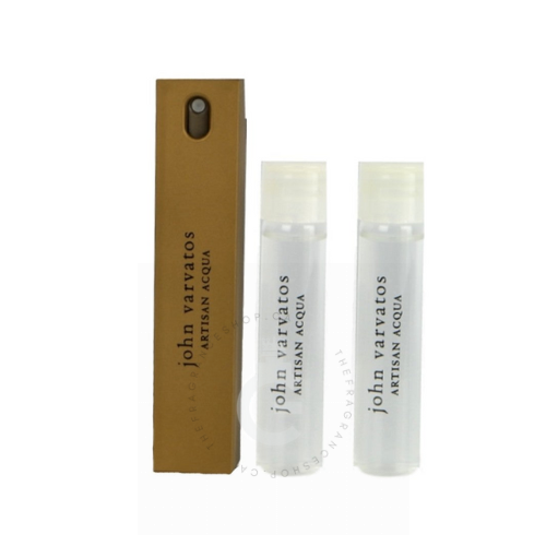 John Varvatos Artisan AcquaTravel Spray Set 17ml EDT 