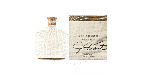 John Varvatos Artisan Pure EDT for him 125ml - Artisan Pure
