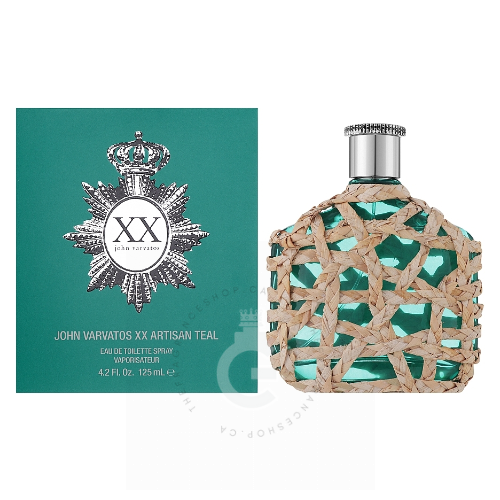 John Varvatos XX Artisan Teal EDT for him 125ml / 4.2Fl.oz