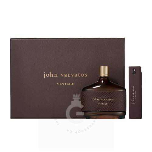 John Varvatos Vintage EDT for him 125ml Gift Set