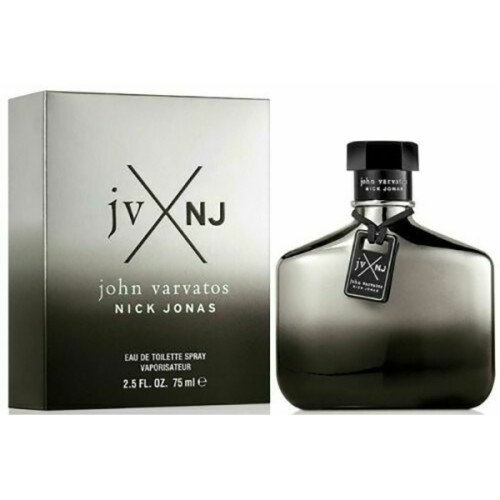 John Varvatos JV x NJ Nick Jonas Silver Edition EDT for Him 75mL