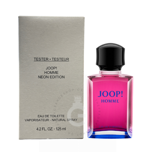 Joop Homme Neon Edition For Him EDT 125 ml / 4.2 Fl. oz. Tester
