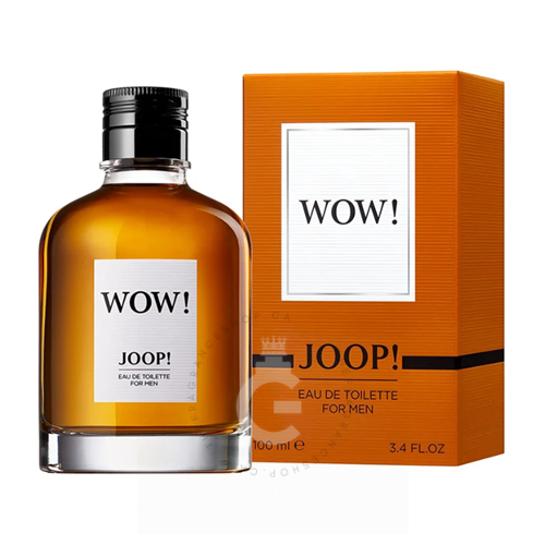 Joop Wow! For Him EDT 100ml / 3.4oz