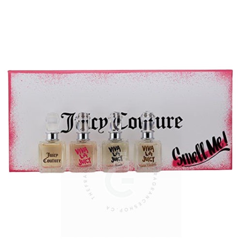 Juicy Couture Smell Me 4pcs Gift Set For Her 