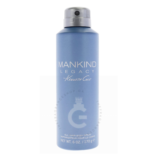 Kenneth Cole Mankind Legacy All Over Body Spray For Him 170 g / 6 oz.