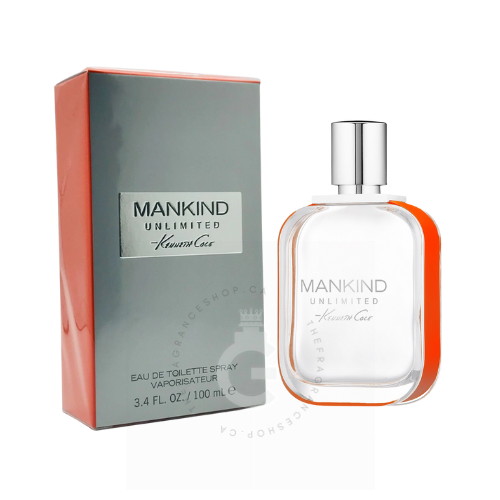 Kenneth Cole Mankind Unlimited EDT For Him 100 ml / 3.4 Fl. oz.