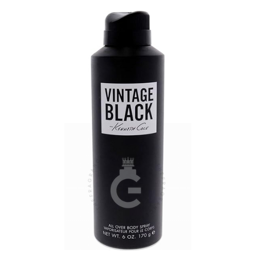 Kenneth Cole Vintage Black All Over Body Spray For Him 170 g / 6 oz.