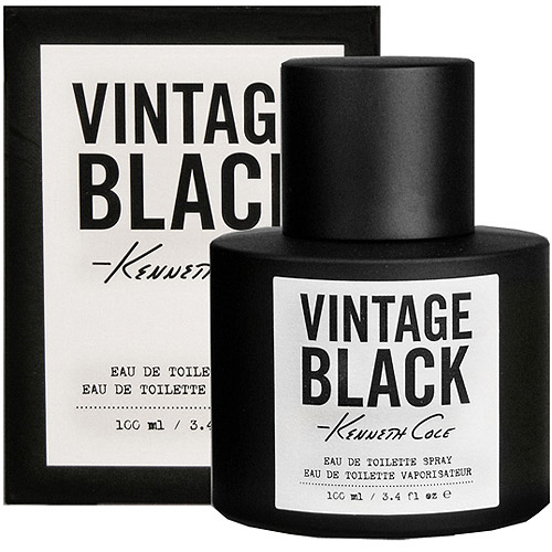 Kenneth Cole Vintage Black EDT for him 100mL
