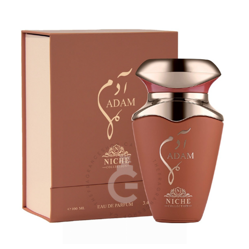 Khalis Adam Niche Collection EDP For Him 100 ml / 3.4 Fl. oz. Khalis Adam Niche Collection EDP For Him 100 ml / 3.4 Fl. oz.