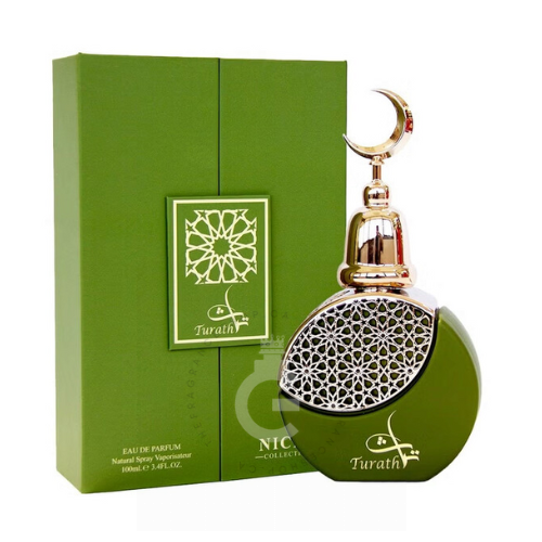 Khalis Turath Niche Collection EDP For Him 100 ml / 3.4 Fl. oz. 