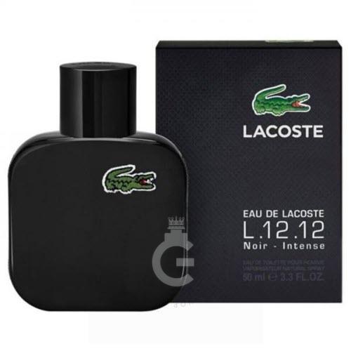 Lacoste Eau De Lacoste L.12.12 Noir - Intense For Him 50ml / 1.6oz
