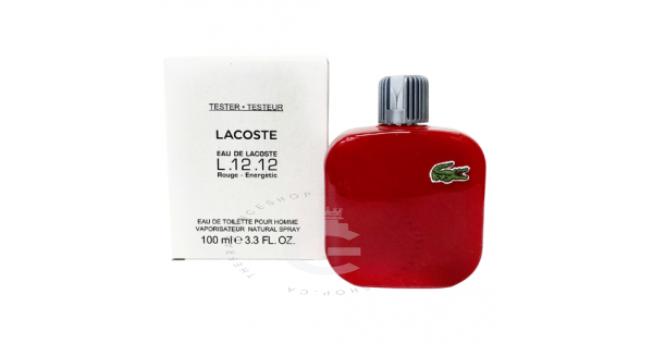 Lacoste Eau De Lacoste Rouge Energetic Pour Homme EDT