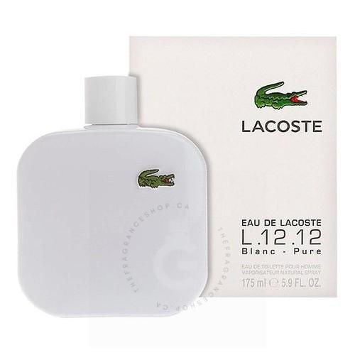 Lacoste Eau De Lacoste L.12.12 Blanc Pure For Him EDT 175ml / 5.9oz