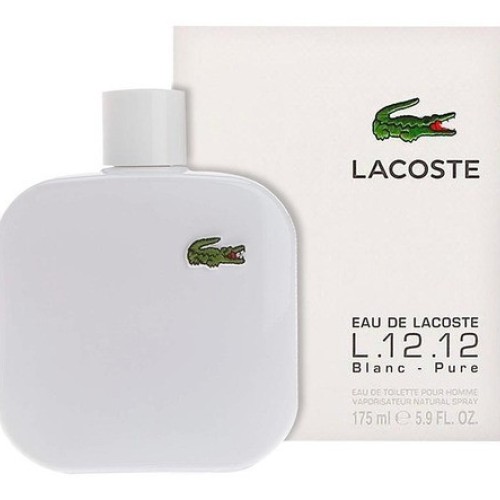 Lacoste Eau De Lacoste L.12.12 Blanc Pure For Him EDT 175ml / 5.9oz