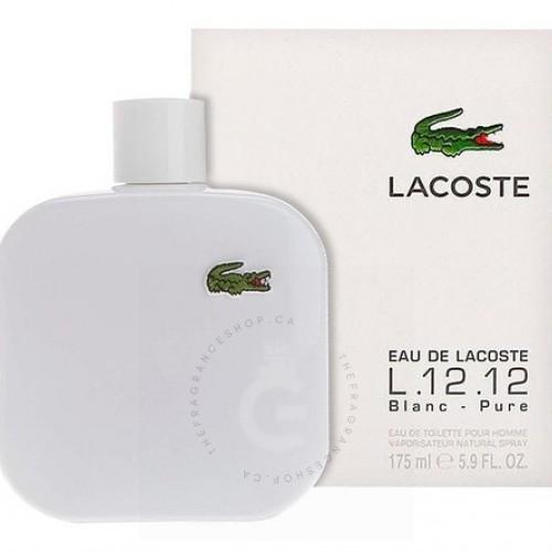 Lacoste Eau De Lacoste L.12.12 Blanc Pure For Him EDT 175ml / 5.9oz