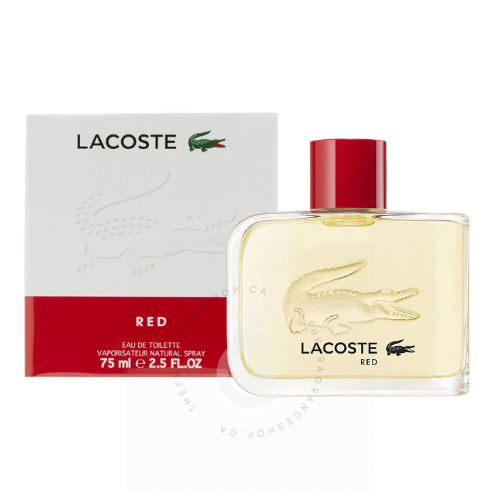 Lacoste Red EDT For Him 75 ml / 2.5 Fl. oz.