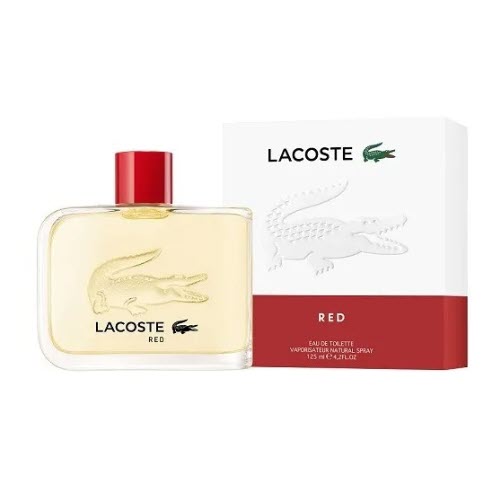 Lacoste Red Style In Play Pour Homme EDT For Him 125ml / 4.2oz