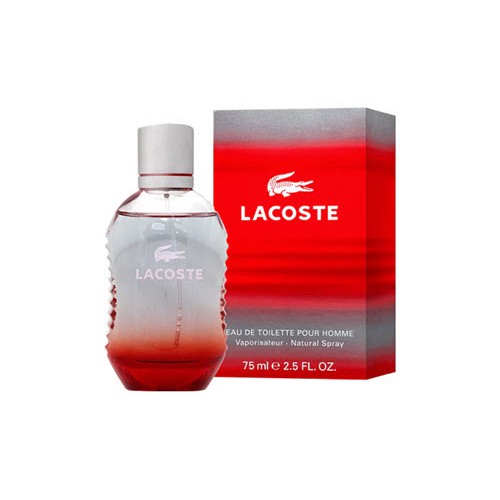 Lacoste Red Style In Play Pour Homme EDT For Him 75mL