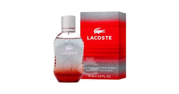 125 Ml Lacoste Red Hombre Essential Lacoste Fragrances Cologne A