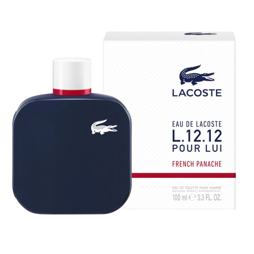 Lacoste French Panache EDT For Him 90ml / 3oz