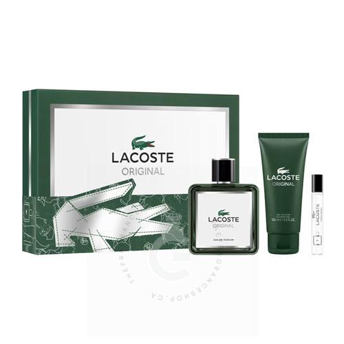 Lacoste Original EDP For Him 3 Piece Gift Set