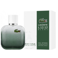 Lacoste Eau de Lacoste L.12.12 Blanc EAU Intense For Him EDT 50ml / 1.6 Fl oz