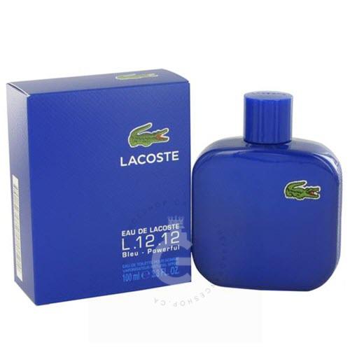 Lacoste Eau de Lacoste L.12.12 Bleu Powerful EDT for Him 100mL