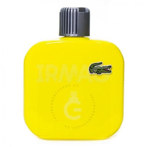 Lacoste Eau De Lacoste L.12.12  Jaune Yellow Optimistic Tester For Him 100ml / 3.3 Fl.oz