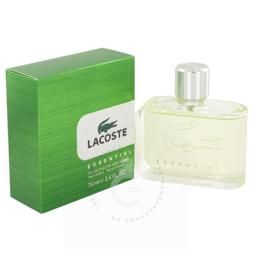 Lacoste Essential For Him EDT 75 ml / 2.5 Fl. oz.