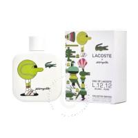 Lacoste x Jeremyville Eau de Lacoste L.12.12 Blanc Pure For Him EDT 100ml / 3.3oz