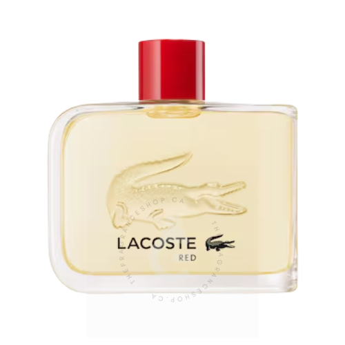 Lacoste Red For Him EDT 125ml / 4.2oz Tester Lacoste Red For Him EDT 125ml / 4.2oz Tester