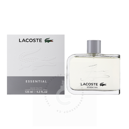 Lacoste Essential for him EDT 125ml / 4.2 oz New Pack