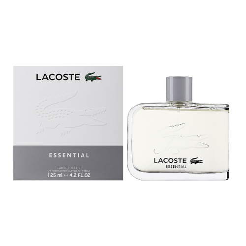 Lacoste Essential for him EDT 125ml / 4.2 oz New Pack