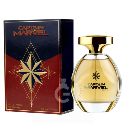 Marvel Captain Marvel EDP For Her 100 ml / 3.4 Fl. oz.