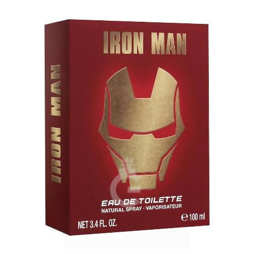 Marvel Iron Man EDT 100 ml / 3.4 Fl. oz.